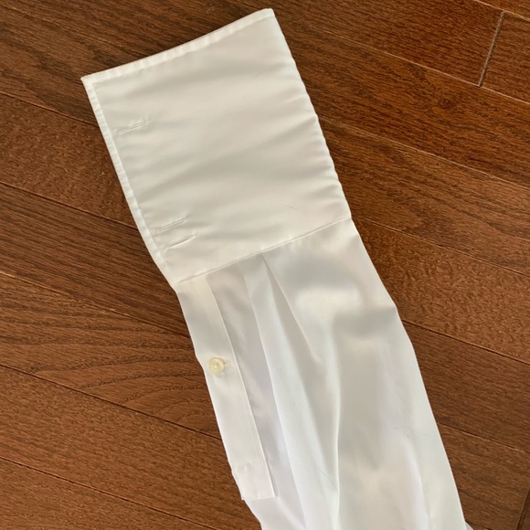 Michael Kors Men’s Long-Sleeve Formal Dress shirt - Picture 4 of 5